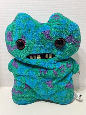 FUGGLER Bigg Fugg 18” Gaptooth Mcgoo plush stuffed animal NWT toy Zuru